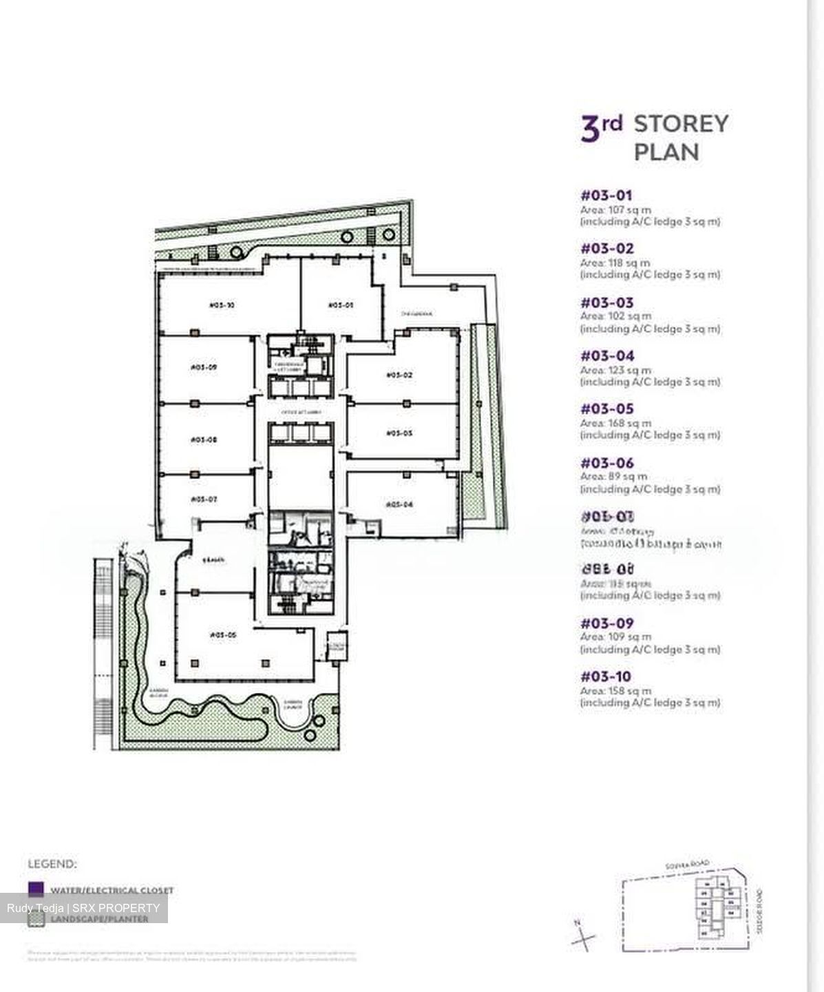 One Sophia (D9), Office #566766941